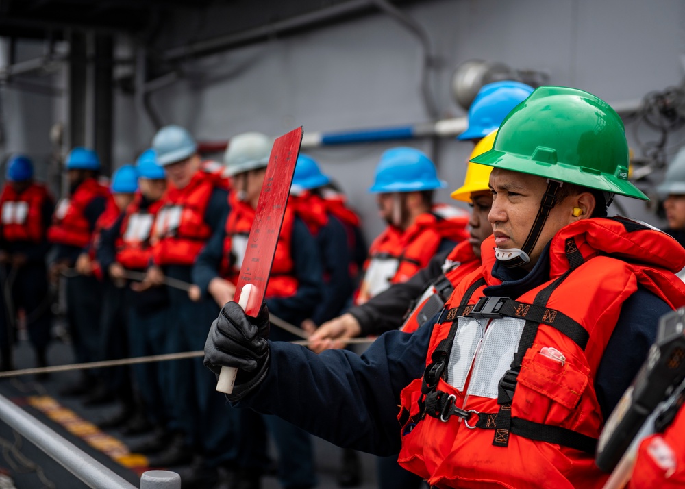 USS Makin Island Conducts Routine Opreations