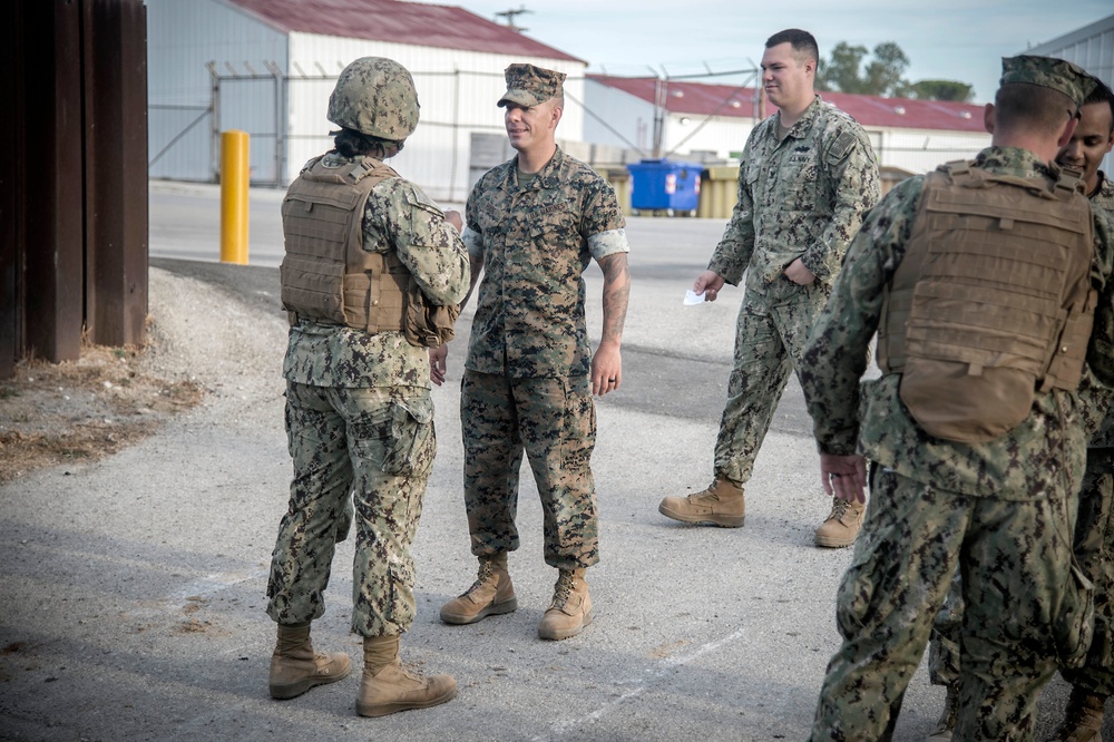 NMCB-11 Conducts ECC Exercise