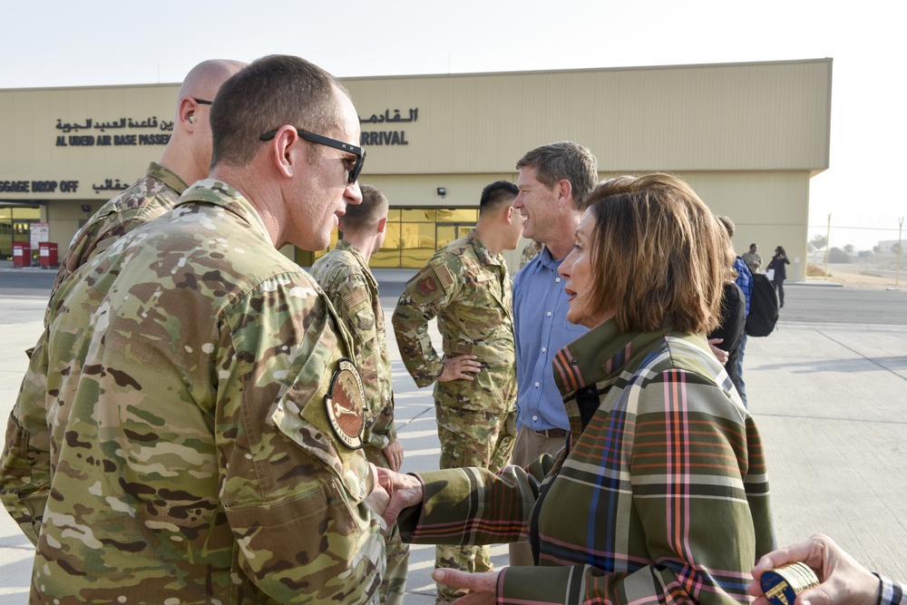 Congressional Delegation Visits AUAB