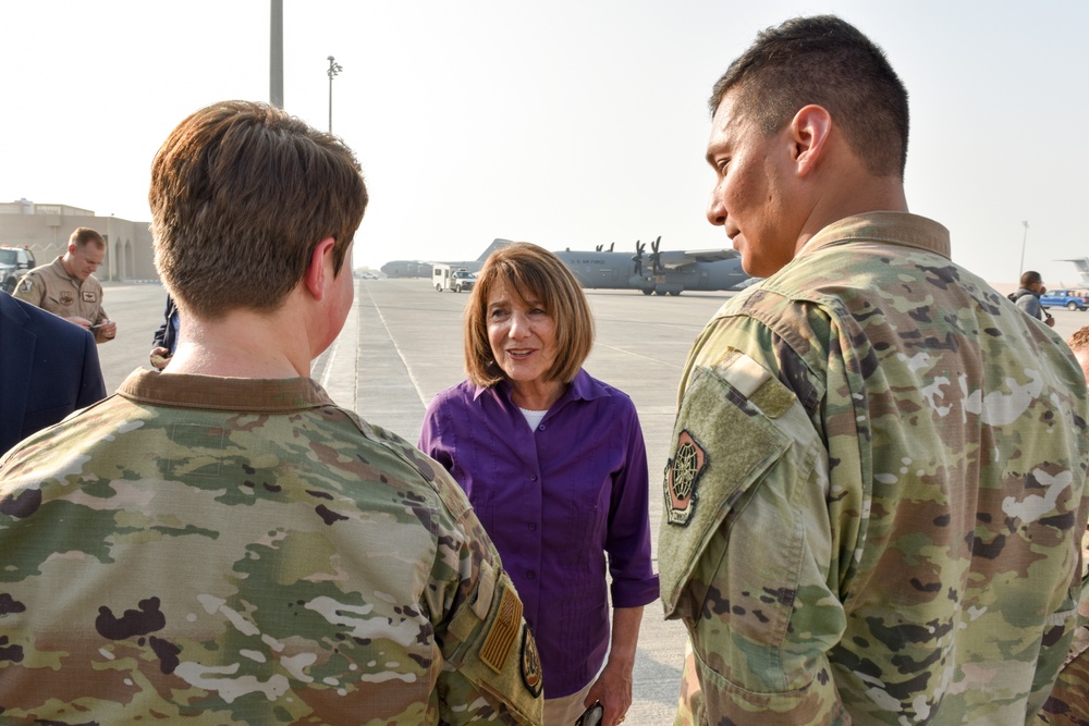 Congressional Delegation Visits AUAB