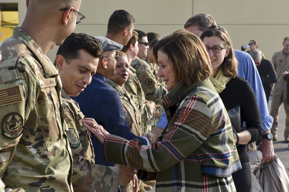 Congressional Delegation Visits AUAB