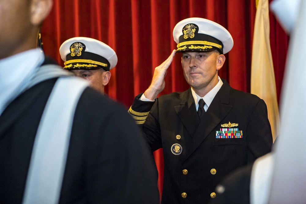 USS Curtis Wilbur (DDG 54) Change of Command Ceremony 2019