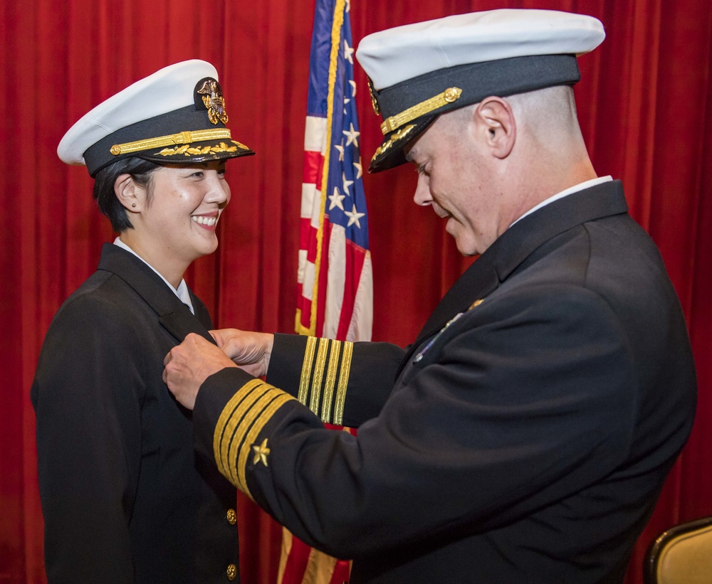 USS Curtis Wilbur (DDG 54) Change of Command Ceremony 2019