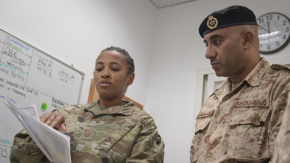 Kuwait and U.S. military medics foster future partnership