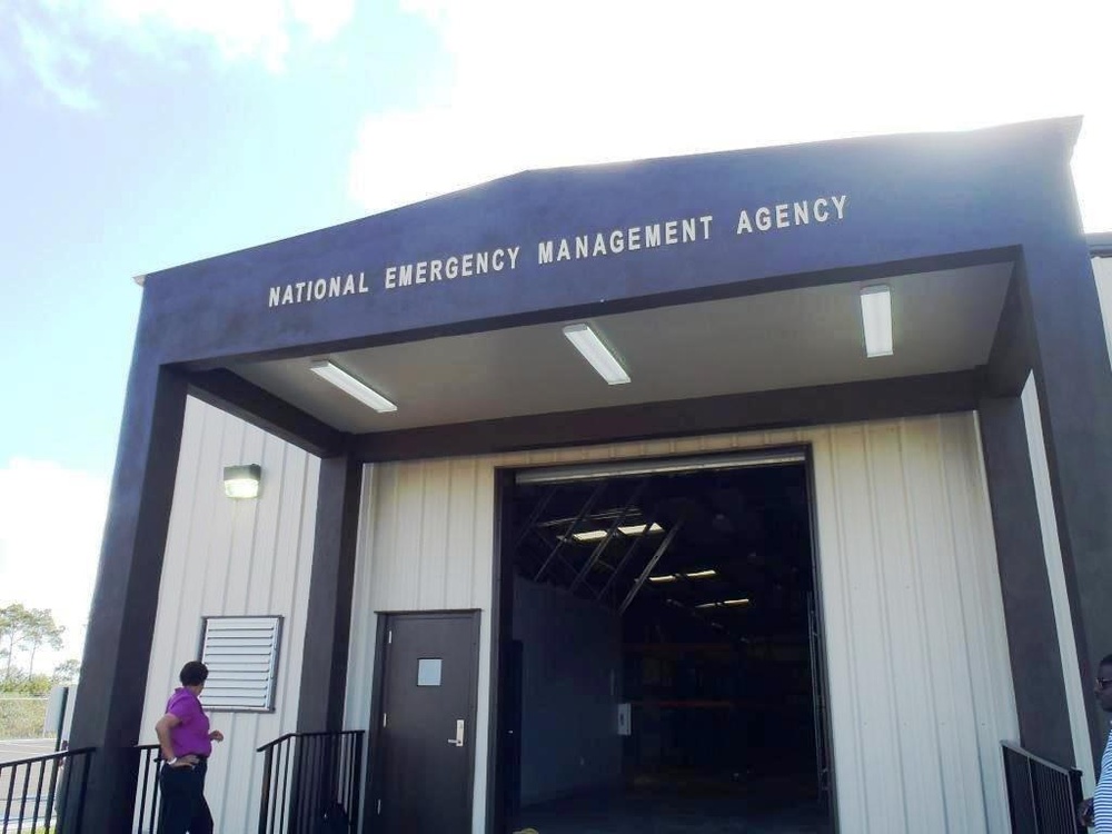 Disaster Relief Warehouse survives Hurricane Dorian