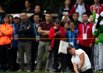 2019 CISM Military World Games Women's Golf