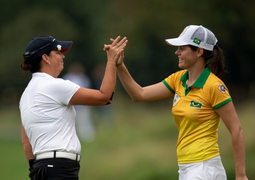 2019 CISM Military World Games Women's Golf