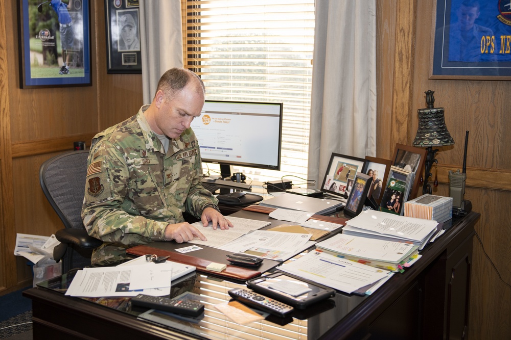 Mighty 97th kicks-off CFC fundraiser