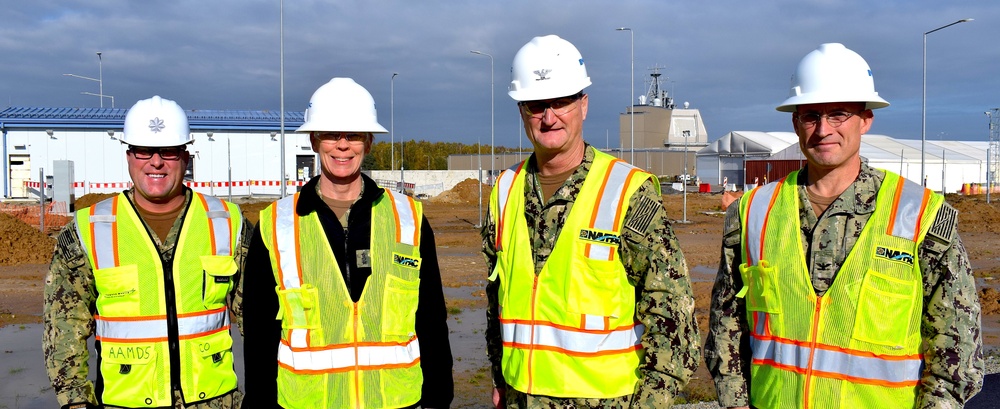 U.S. Navy Installations Commander visits new base in Poland