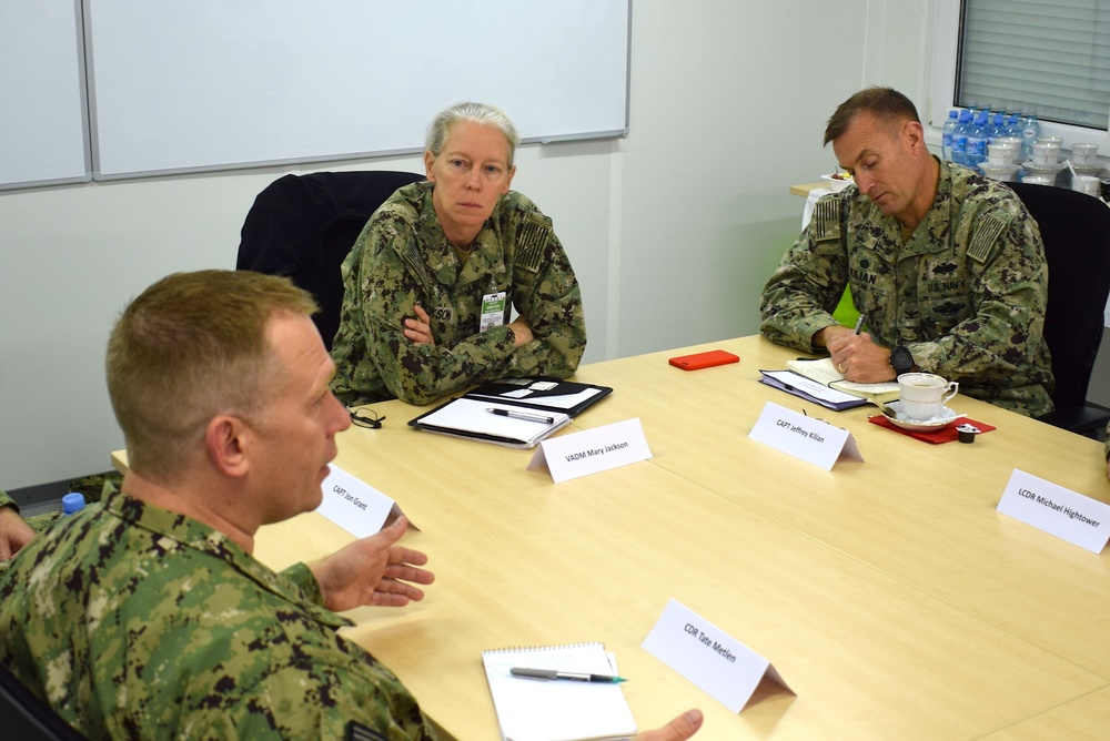 U.S. Navy Installations Commander visits new base in Poland