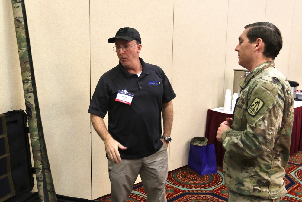 Fort Stewart Hosts Technology Expo