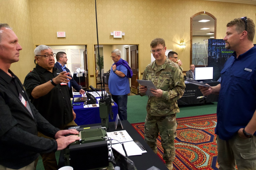 Fort Stewart Hosts Technology Expo