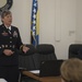 NATO Headquarters Sarajevo commander speaks at OSCE program