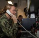 U.S. Sailor answers phone