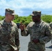 Brig. Gen. Jeffrey Burkett’s VI Site Visit