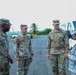 Brig. Gen. Jeffrey Burkett’s VI Site Visit