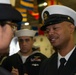 U.S. sailor conducts inspection