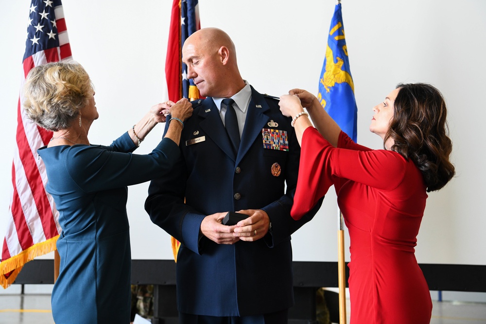 178 MSG welcomes a new commander