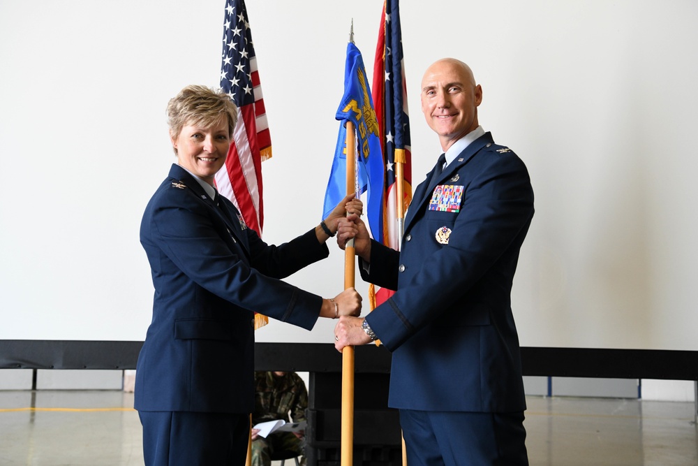 178 MSG welcomes a new commander