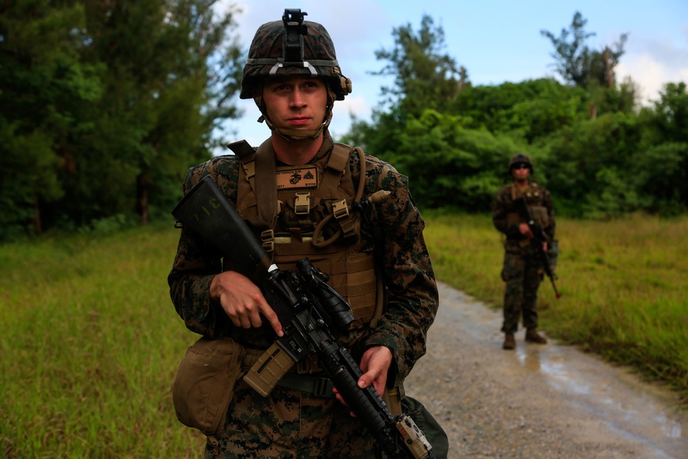 3rd Marine Division Conducts Exercise Samurai 20-1