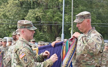 48th IBCT celebrates redeployment with Uncasing Ceremony
