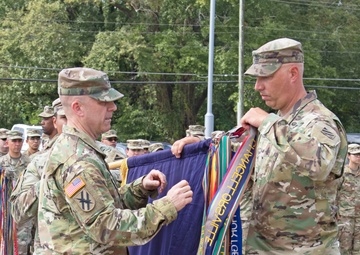48th IBCT celebrates redeployment with Uncasing Ceremony