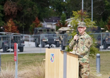 48th IBCT celebrates redeployment with Uncasing Ceremony