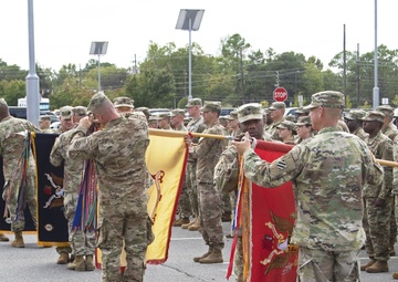 48th IBCT celebrates redeployment with Uncasing Ceremony