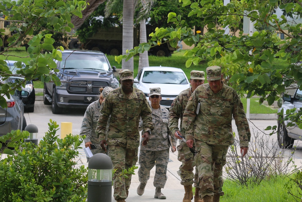 Puerto Rico Air National Guard Visits VING
