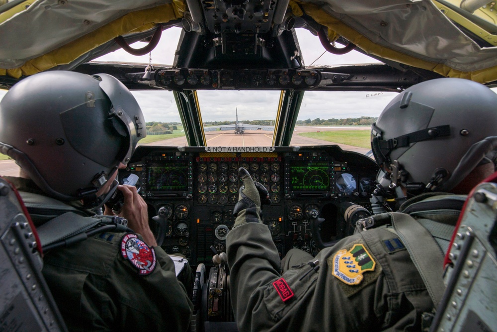 Bomber Task Force showcases reach in Europe