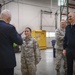 ANG director, ANG command chief visit 158th FW