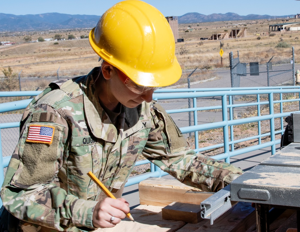 Why I Serve: Army Reserve Engineer making the most of her career