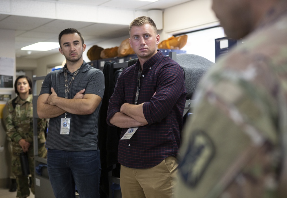 Congressional staffers visit Joint Forces Training Base