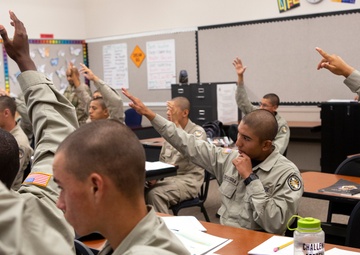 Congressional staffers visit Joint Forces Training Base