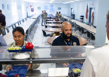 Congressional staffers visit Joint Forces Training Base