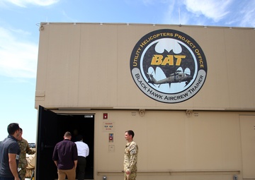 Congressional staffers visit Joint Forces Training Base