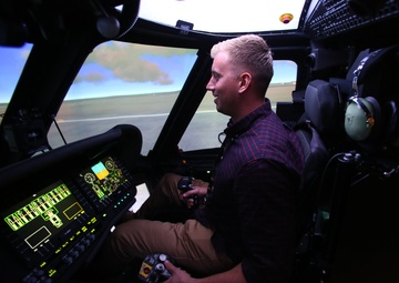 Congressional staffers visit Joint Forces Training Base