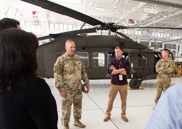 Congressional staffers visit Joint Forces Training Base