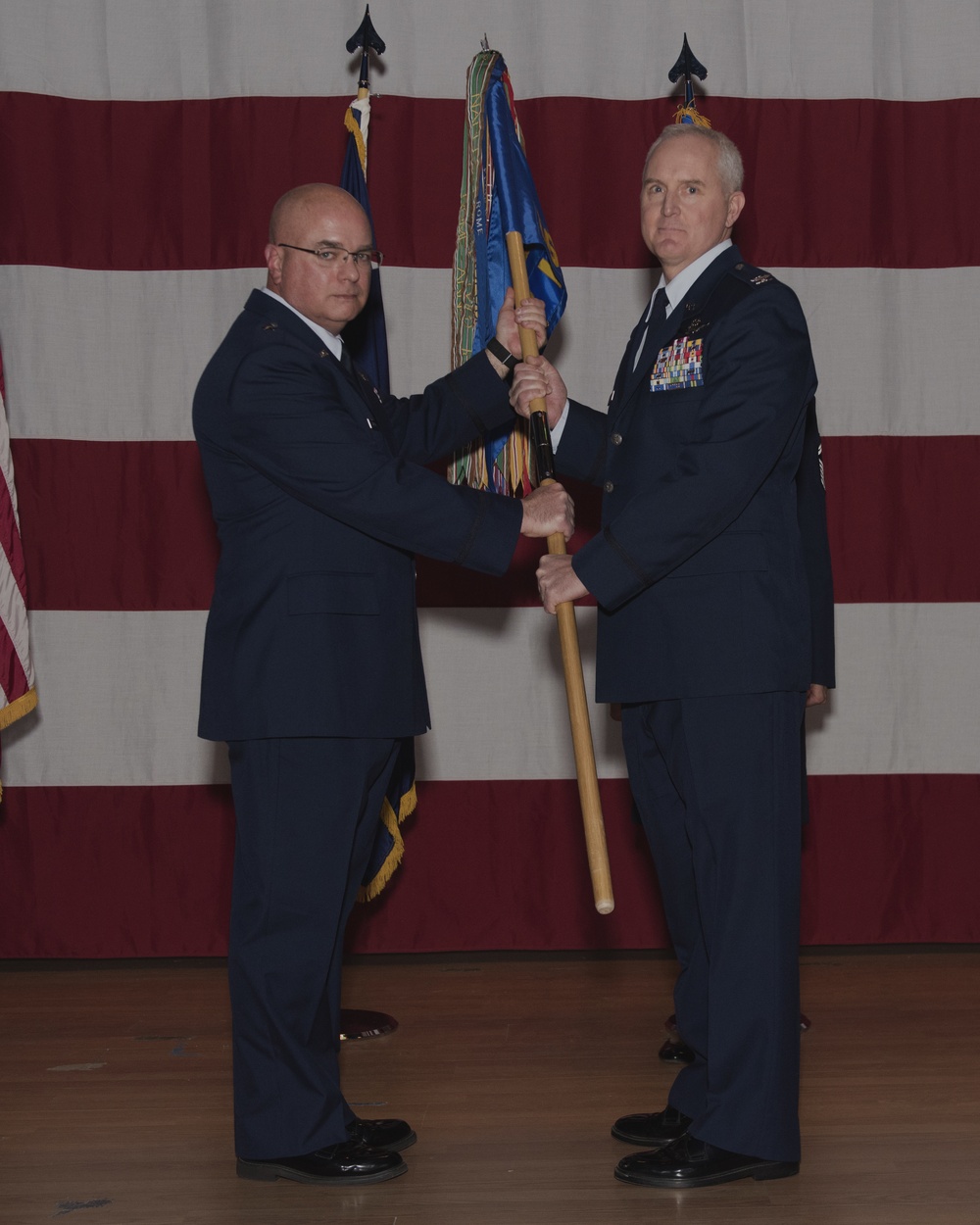 Guardians of the Last Frontier welcome new 168th Wing commander