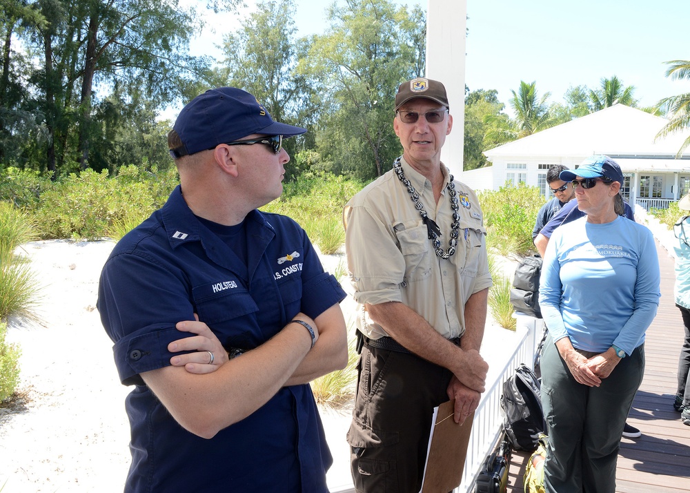 Coast Guard, partners visit Midway Atoll