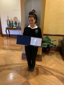 St. Raymond Academy for Girls Senior Recognized for Attending Prestigious Summer Academy