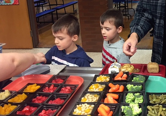 Subsistence, USDA partnership sets new high for schools receiving fresh produce