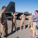 Defense Secretary Mark T. Esper meets with Aviators In Saudi Arabia