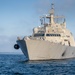 USS Indianapolis Sail by and Salute at Naval Station Great Lakes