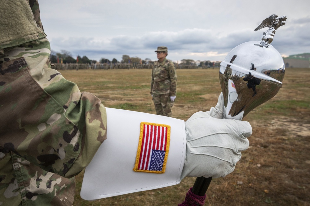 63rd Army Band prepares for Military Review