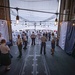 Allied Nations Attend a Reception Aboard HMCS Halifax