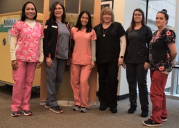 Naval Hospital Bremerton Medical Assistants epitomize patient-centered care