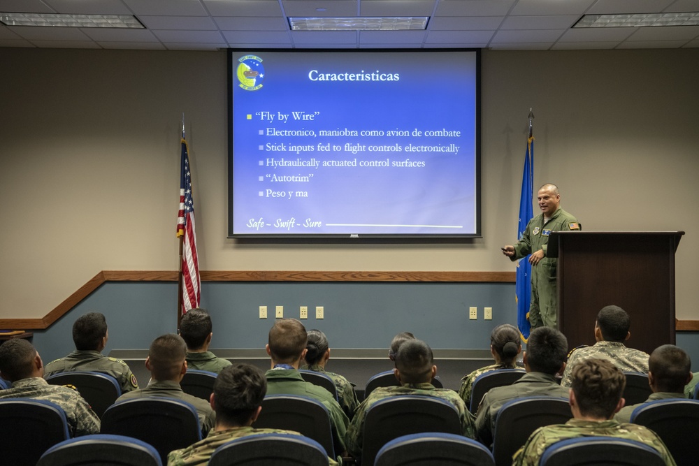 Latin American cadets visit Dover