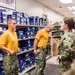 191022-N-TE695-0001 NEWPORT, R.I. (Oct. 22, 2019) -- Navy Officer Development School is issued new uniforms