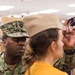 191022-N-TE695-0001 NEWPORT, R.I. (Oct. 22, 2019) -- Navy Officer Development School is issued new uniforms